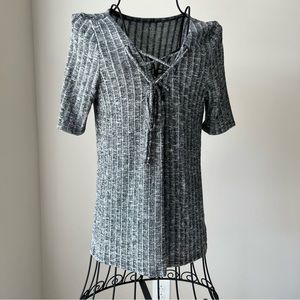 American Eagle Lace Tee